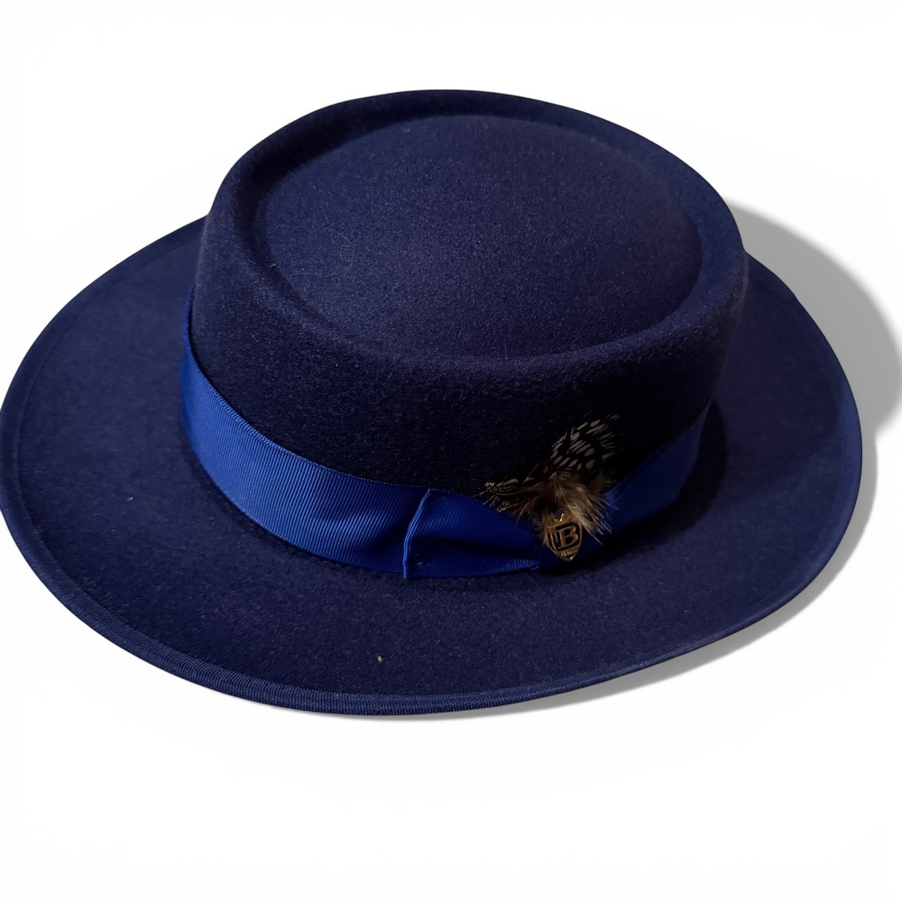 Bruno Capelo Zayden Wide Brim Wool Hat!